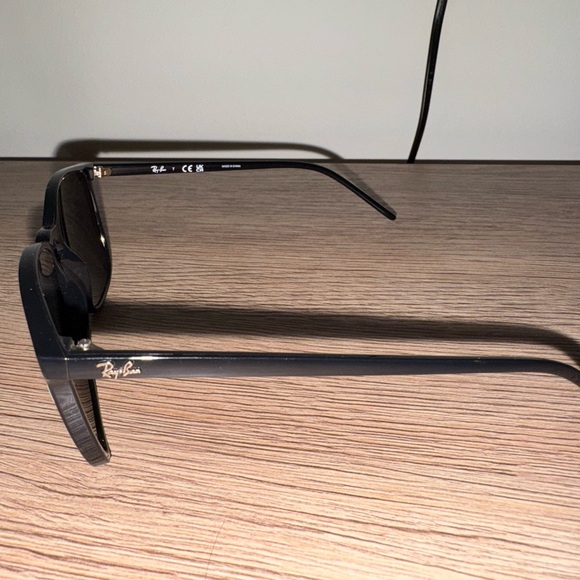 Ray-Ban Black Sunglasses Modern Wayfarer Design main image 7